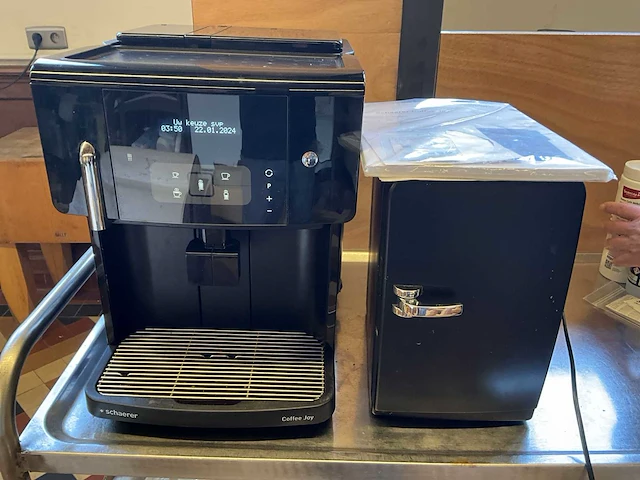 Volautomatische espressomachine schaerer coffee joy - afbeelding 1 van  9