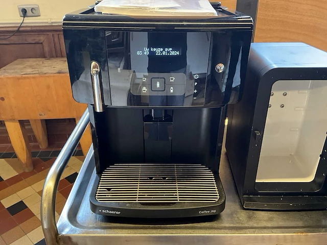 Volautomatische espressomachine schaerer coffee joy - afbeelding 2 van  9