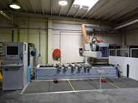 Volautomatische houtfreesmachine weeke - afbeelding 1 van  10