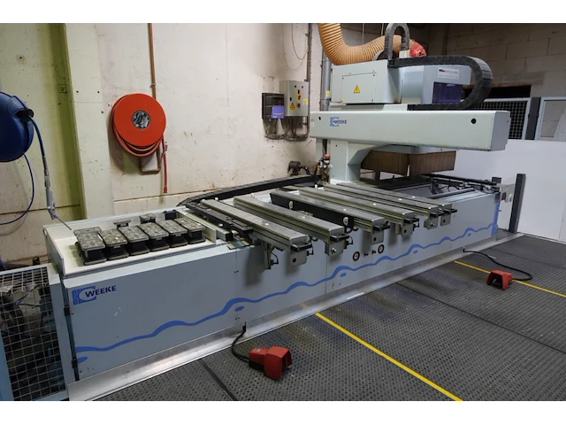 Volautomatische houtfreesmachine weeke - afbeelding 3 van  10