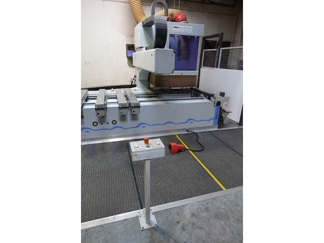 Volautomatische houtfreesmachine weeke - afbeelding 4 van  10