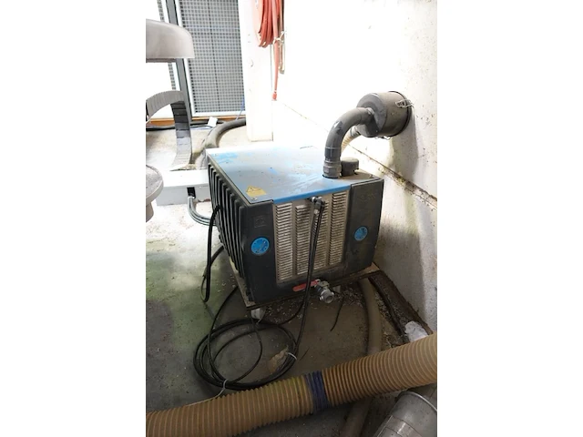Volautomatische houtfreesmachine weeke - afbeelding 5 van  10
