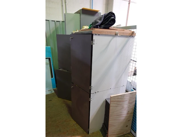 Volautomatische houtfreesmachine weeke - afbeelding 8 van  10