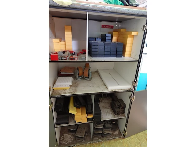 Volautomatische houtfreesmachine weeke - afbeelding 9 van  10