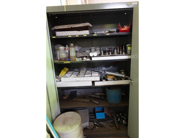 Volautomatische houtfreesmachine weeke - afbeelding 10 van  10