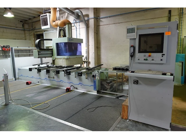 Volautomatische houtfreesmachine weeke - afbeelding 1 van  6