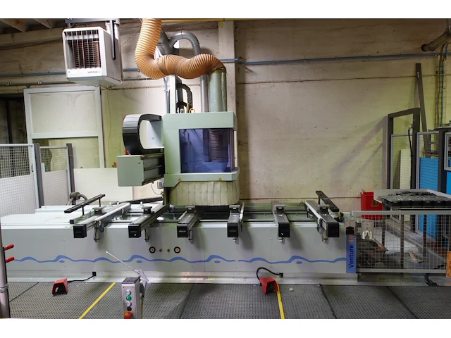 Volautomatische houtfreesmachine weeke - afbeelding 2 van  6