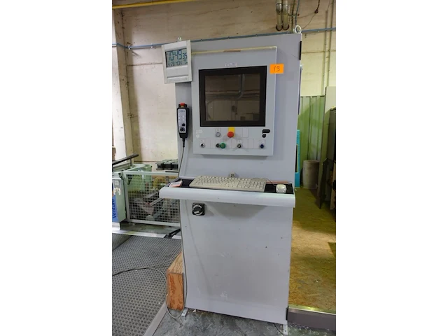 Volautomatische houtfreesmachine weeke - afbeelding 5 van  6