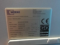 Volautomatische houtfreesmachine weeke - afbeelding 6 van  6