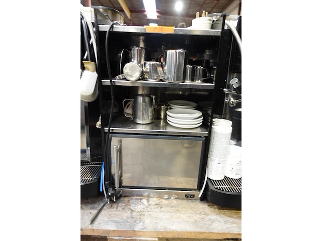 Volautomatische koffiemachine rex royal - afbeelding 3 van  5