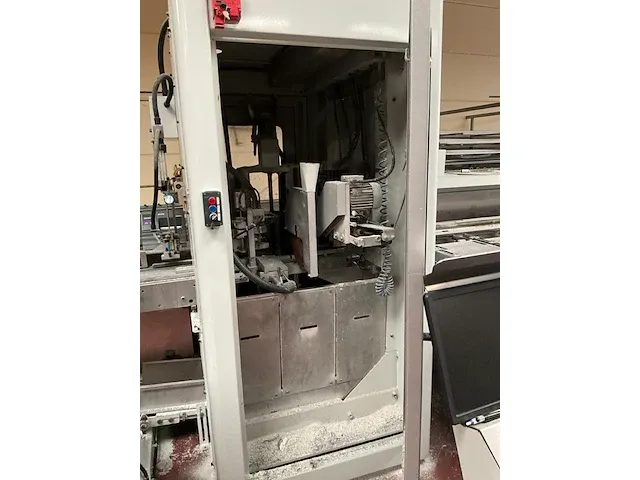 Volautomatische zaagmachine soenen hendrik dem-z - afbeelding 4 van  35