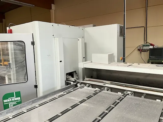 Volautomatische zaagmachine soenen hendrik dem-z - afbeelding 9 van  35