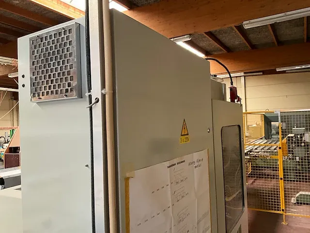 Volautomatische zaagmachine soenen hendrik dem-z - afbeelding 13 van  35