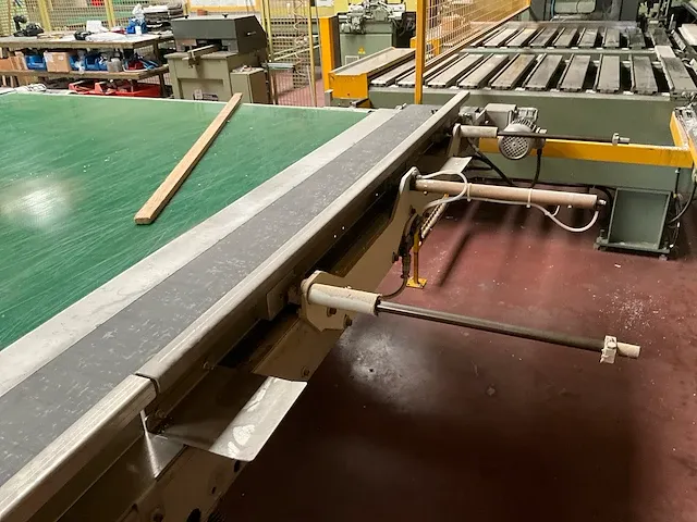 Volautomatische zaagmachine soenen hendrik dem-z - afbeelding 16 van  35