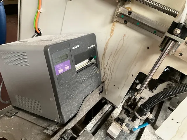 Volautomatische zaagmachine soenen hendrik dem-z - afbeelding 19 van  35