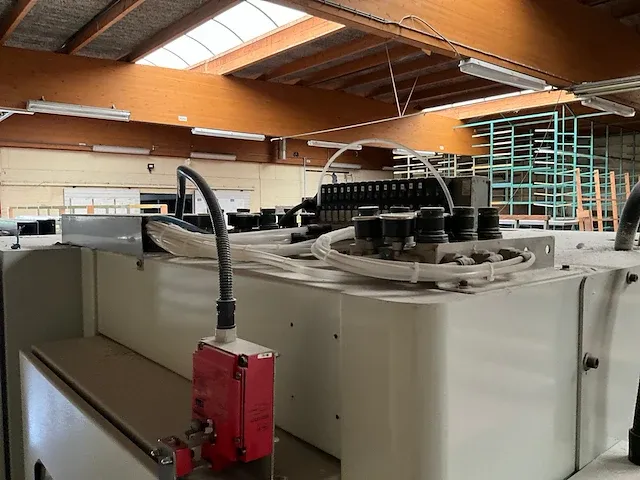 Volautomatische zaagmachine soenen hendrik dem-z - afbeelding 20 van  35