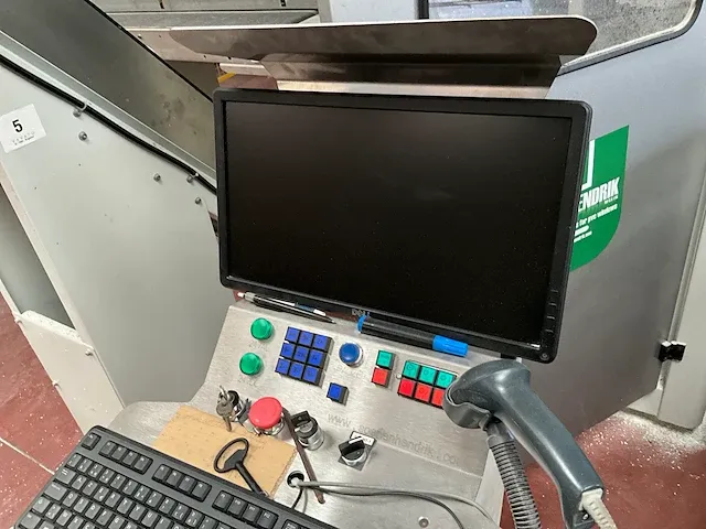 Volautomatische zaagmachine soenen hendrik dem-z - afbeelding 22 van  35