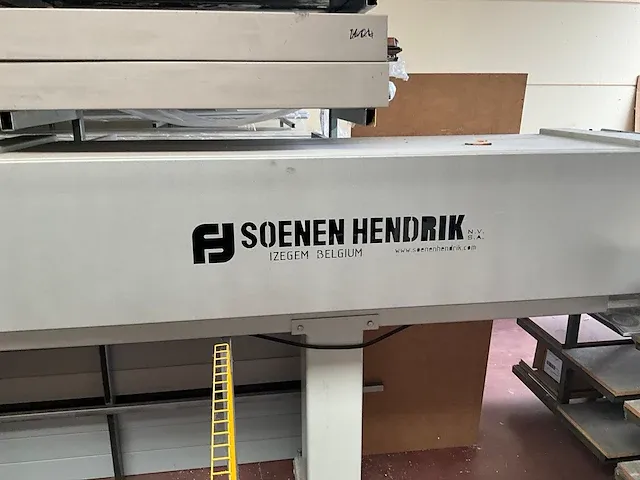 Volautomatische zaagmachine soenen hendrik dem-z - afbeelding 12 van  35