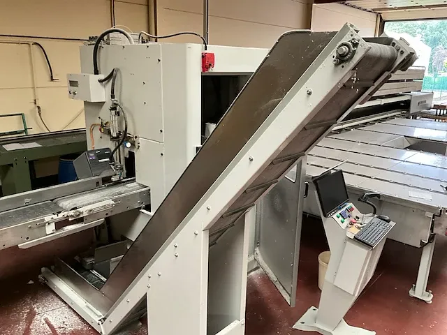 Volautomatische zaagmachine soenen hendrik dem-z - afbeelding 25 van  35