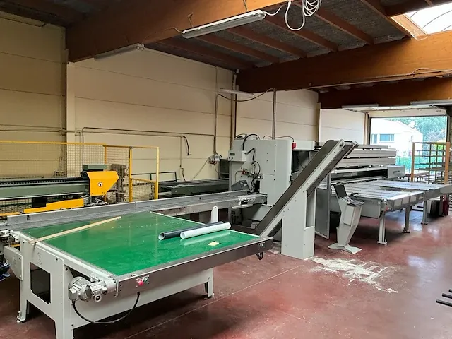 Volautomatische zaagmachine soenen hendrik dem-z - afbeelding 23 van  35