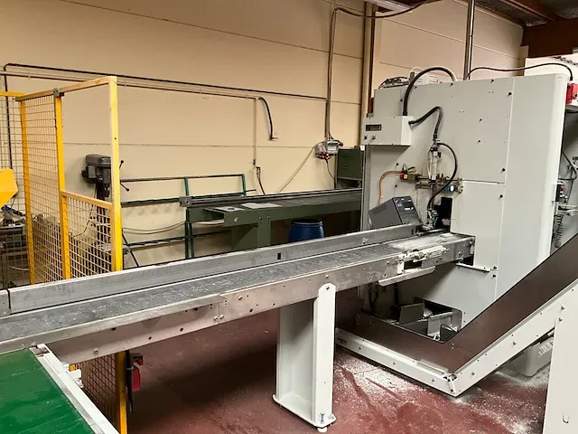 Volautomatische zaagmachine soenen hendrik dem-z - afbeelding 33 van  35
