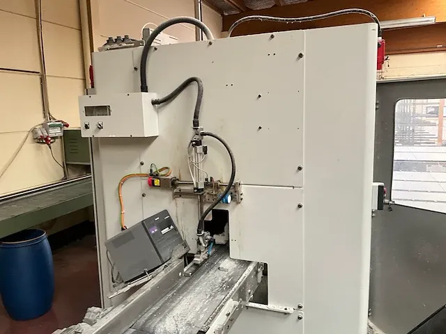 Volautomatische zaagmachine soenen hendrik dem-z - afbeelding 34 van  35