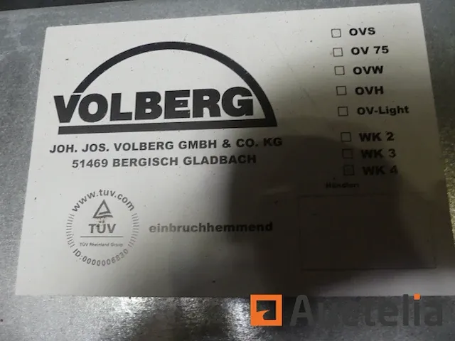 Volberg gegalvaniseerde bouwdeur - afbeelding 3 van  3
