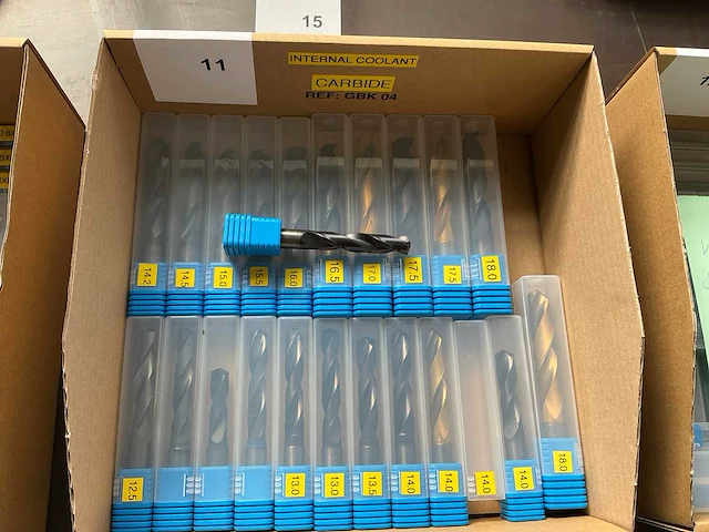 Volhardmetalen boor (22x) - afbeelding 2 van  6
