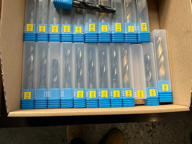 Volhardmetalen boor (22x) - afbeelding 5 van  6