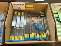Volhardmetalen boor (22x) - afbeelding 1 van  5