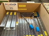 Volhardmetalen boor (22x) - afbeelding 2 van  5