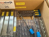 Volhardmetalen boor (22x) - afbeelding 3 van  5
