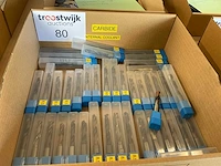 Volhardmetalen boor (25x) - afbeelding 1 van  4