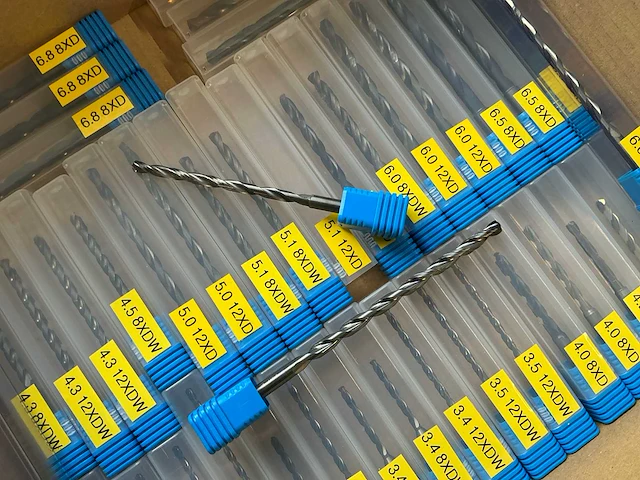 Volhardmetalen boor (40x) - afbeelding 3 van  5