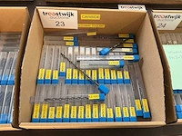 Volhardmetalen boor (40x) - afbeelding 1 van  4