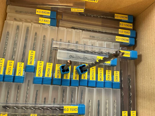 Volhardmetalen boor (40x) - afbeelding 3 van  4