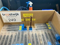Volhardmetalen boor (40x) - afbeelding 2 van  4