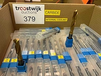 Volhardmetalen boor (40x) - afbeelding 2 van  4