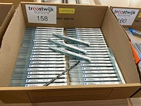 Volhardmetalen boor (50x) - afbeelding 1 van  3