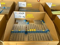 Volhardmetalen boor (80x) - afbeelding 1 van  5