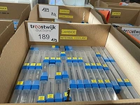 Volhardmetalen boor (92x) - afbeelding 1 van  5