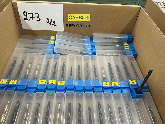 Volhardmetalen boor (95x) - afbeelding 7 van  8