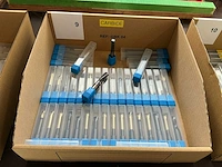 Volhardmetalen draadfrees (44x) - afbeelding 1 van  4