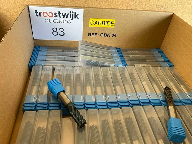 Volhardmetalen finisseerfrees (44x) - afbeelding 2 van  4