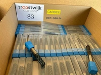 Volhardmetalen finisseerfrees (44x) - afbeelding 2 van  4
