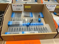 Volhardmetalen finisseerfrees (50x) - afbeelding 1 van  4