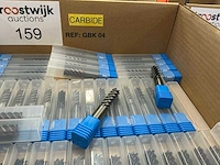 Volhardmetalen finisseerfrees (50x) - afbeelding 2 van  4
