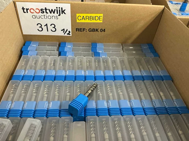 Volhardmetalen frees (105x) - afbeelding 2 van  6