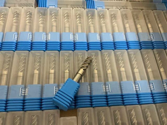 Volhardmetalen frees (105x) - afbeelding 3 van  6