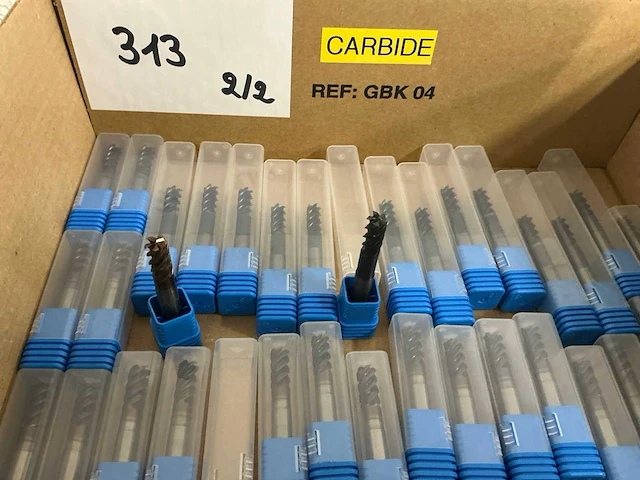 Volhardmetalen frees (105x) - afbeelding 5 van  6
